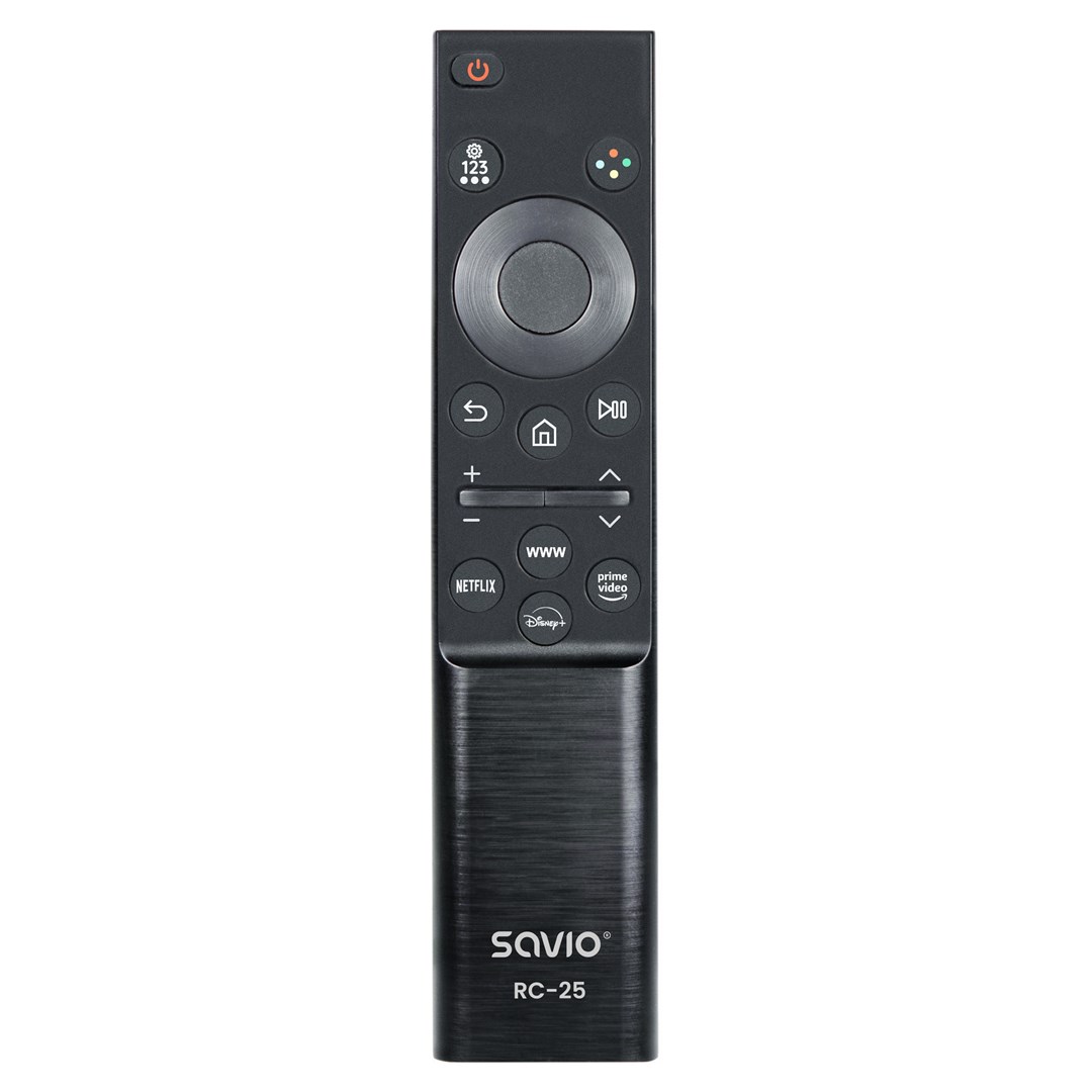 Savio rc-25 kaukosäädin IR Langaton TV Paina painikkeita