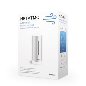 Netatmo NIM01-WW sääaseman lähetin Langaton