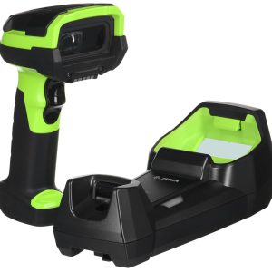 Zebra LI3678-SR Kädessä pidettävä viivakoodinlukija 1D musta, vihreä