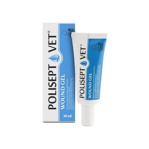 JM SANTE Polisept Vet Wound geeli - geelisidos koirille ja kissoille - 30 ml