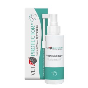 JM SANTE Vet Protector Fresh - hammasliuos koirien ja kissojen suuhygieniaan - 100 ml