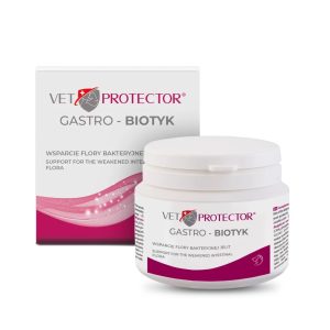 JM SANTE Vet Protector Gastro - Biotyk - multibiootti koirille ja kissoille - 60 g