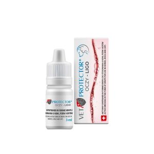 JM SANTE Vet Protector Ligo - silmätipat koirille ja kissoille - 3 ml
