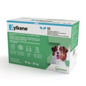 VETOQUINOL Zylkene (10-30 kg) - rauhoittavat tabletit koirille - 10 kpl