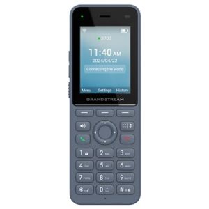 Grandstream Networks WP8256 IP-puhelin Anthracite 3-linjainen LCD Wi-Fi