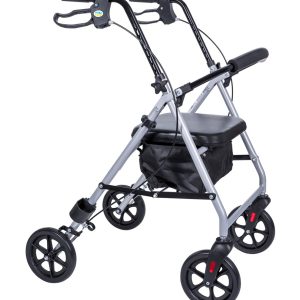 Nelipyöräinen alumiinijalusta