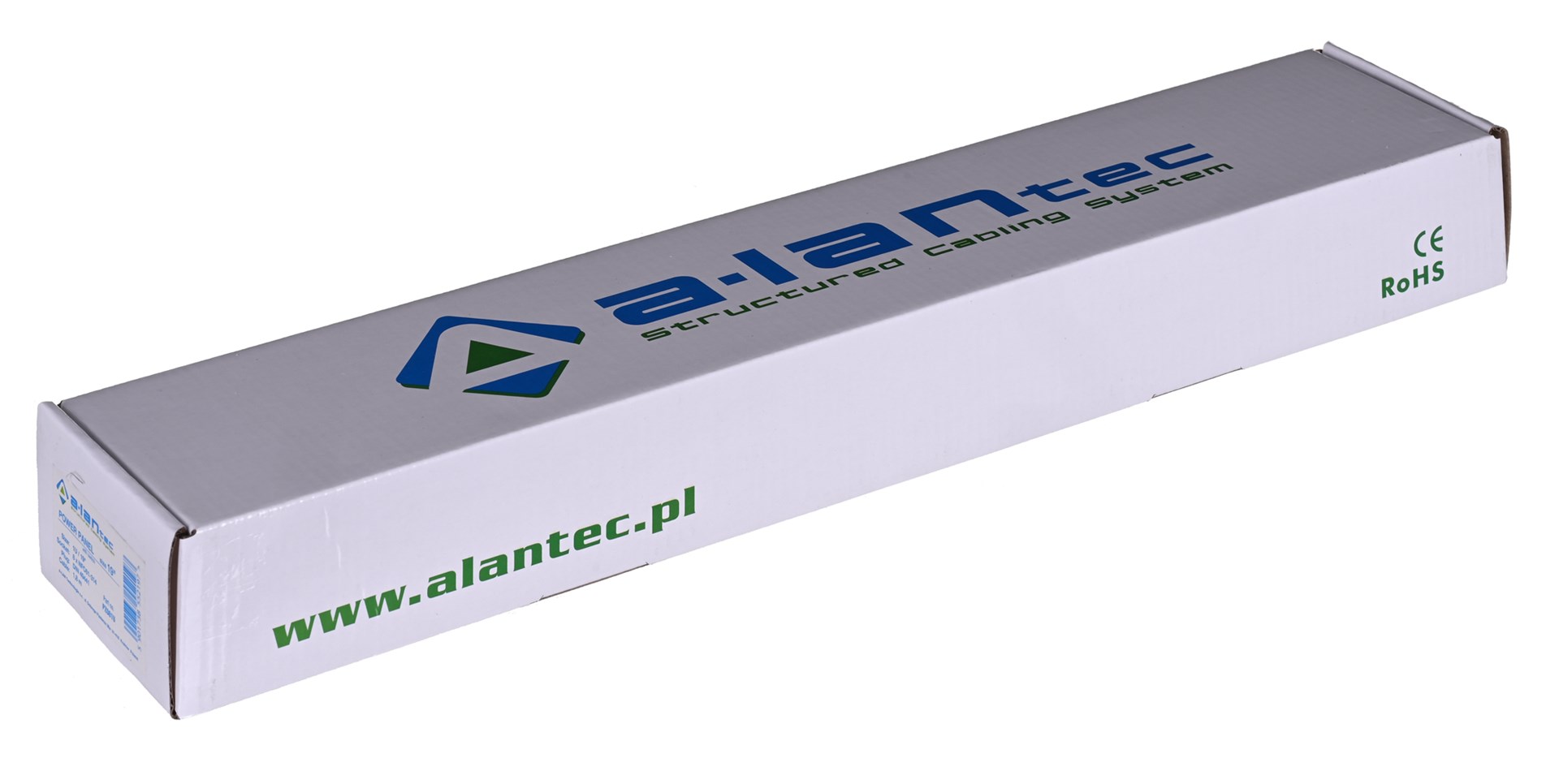 Alantec Power bar 19" - 8x230V