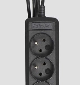 Activejet COMBO-IEC-3G/1.5M virtalaajennus johdolla