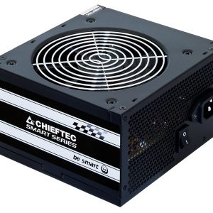 Chieftec Smart GPS-400A8 virtalähde 400 W 20+4 pin ATX ATX musta