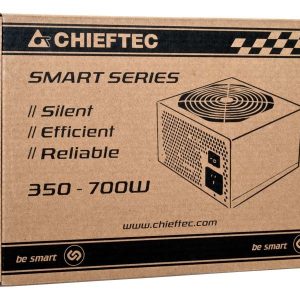 Chieftec Smart GPS-600A8 virtalähde 600 W 20+4 pin ATX ATX musta