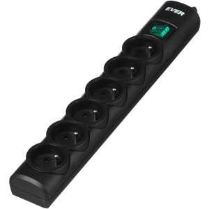 Ever Optima 5m Black 6 AC pistorasia(t) 250 V