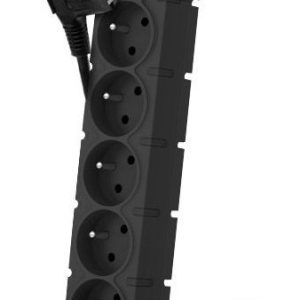 HSK DATA acar S8 FA RACK Musta 8 AC pistorasia(t) 230 V 3 m