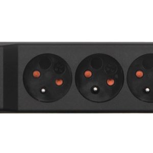 HSK DATA ALP-ACAR504WF---0N teholaajennus 1,8 m 5 AC pistorasia(t) Sisäkäyttöinen Musta