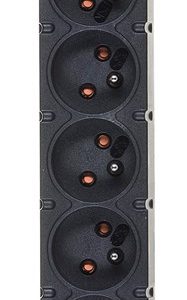 ACAR S8 PRO teholaajennus 8 AC pistorasia(t) Sisäkäyttöinen Musta