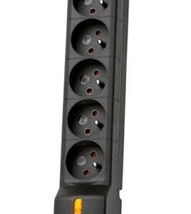 LESTAR 1966004451 Musta 230 AC pistorasia(t) 3 m