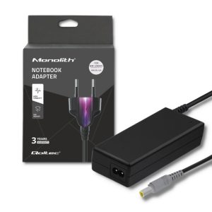 Qoltec 50093 virtalähde/invertteri 90 W musta