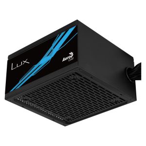 Aerocool LUX 550W virtalähde 20+4 pin ATX ATX Black