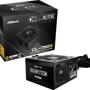 Virtalähde ASRock Challenger Gold 750W (CL-750G)