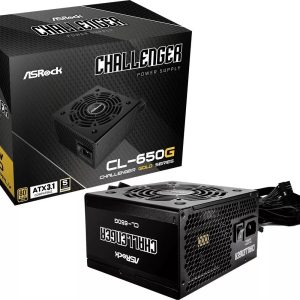 Virtalähde ASRock Challenger Gold 650W (CL-650G)