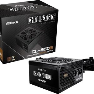 Virtalähde ASRock Challenger Bronze 550W (CL-550B)