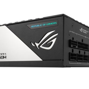 ASUS ROG Loki SFX-L 750W Platinum virtalähde 20+4 pin ATX musta, hopea