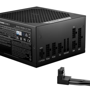 ole hiljaa! POWER ZONE 2 750W virtalähde 20+4 pin ATX ATX Black