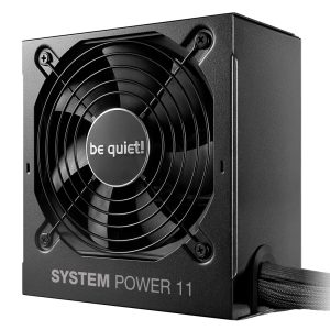 ole hiljaa! System Power 11 450W virtalähde 20+4 pin ATX ATX Black