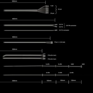 ole hiljaa! Pure Power 13 M | 650W virtalähde 20+4 pin ATX ATX Black