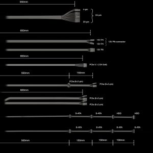 ole hiljaa! Pure Power 13 M | 750 W virtalähde 20+4 pin ATX ATX Black