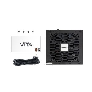 Chieftec Vita Netzteil 850W 80+ Bronze - PC-/palvelin Netzteil - 14,17 min virtalähde 20+4 pin ATX PS/2 Black