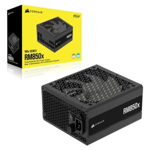 Corsair RM850x virtalähde 850 W 24-nastainen ATX ATX musta