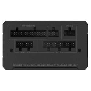 Corsair RMe Series RM1000e virtalähde 1000 W 24-nastainen ATX ATX musta