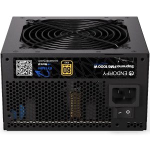 Endorfy Supremo FM6 1000W (EY7A011) Musta