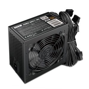 Gembird CCC-PSU80P-BBP-600 virtalähde 600 W 24-nastainen ATX ATX musta