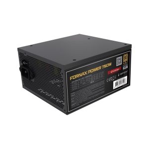 Gembird CCC-PSUGOLD-750W Virtalähde Fornax Power 750W aktiivinen PFC 12cm tuuletin 80+Gold