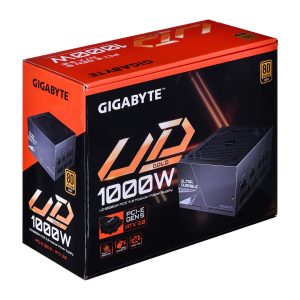 Gigabyte UD1000GM PG5 virtalähde 1000 W 20+4 pin ATX ATX Musta