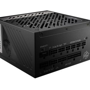 MSI MPG A1000G PCIE5 virtalähde 1000 W 20+4 pin ATX ATX musta