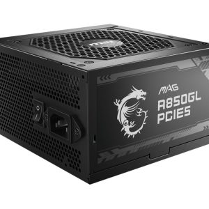 MSI MAG A850GL PCIE5 virtalähde 850 W 20+4 pin ATX ATX musta