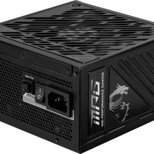 MSI MPG A1250GS 1250 W PCIE5 80+ Gold virtalähde (306-7ZPFX11-CE0)