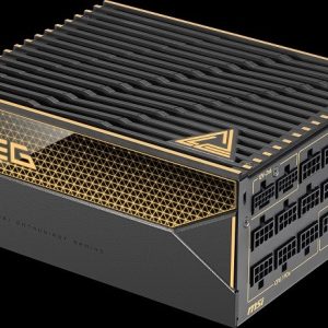 MSI MEG Ai1600T 1600 W PCIE5 80+ Titanium virtalähde (306-7ZPEX11-CE0)