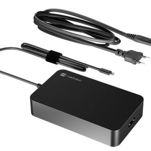 NATEC LATURI VIRTALÄHDE GRAYLING USB-C 90W