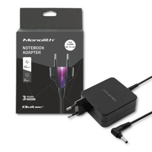 Qoltec 51751 Virtalähde Huawei 65W | 19V |3,42A | 4,0*1,7