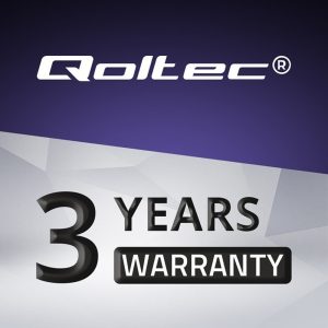 Qoltec 51025 virtalähde/invertteri musta