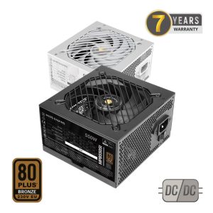 Mars Gaming MPB550SI virtalähde 550 W 24-nastainen ATX ATX musta
