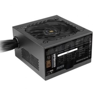 Mars Gaming MPB650SI virtalähde 650 W 24-nastainen ATX ATX musta