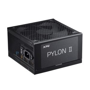 Virtalähde - XPG PYLON II 650W Black 80 Plus Bronze