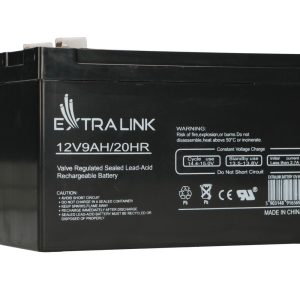 Extralink Battery AGM 12V 9Ah huoltovapaa