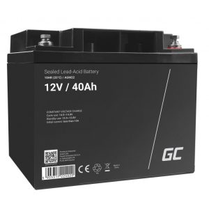 Green Cell AGM22 UPS akku suljettu lyijyhappo (VRLA) 12 V 40 Ah