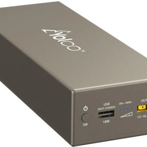 Ulkoinen akkuvirtalähde Yolco CSX5 -jääkaapeille