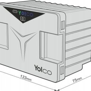 Yopower SC4G, SC4B modulaarinen akku Yolcon kannettaville jääkaapeille